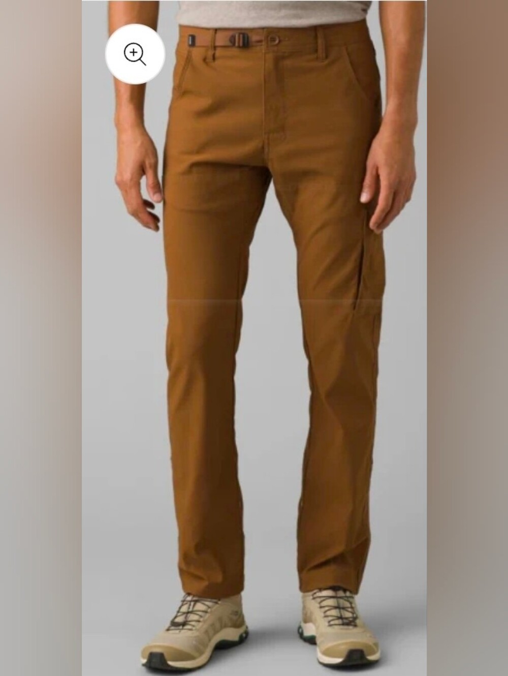 Prana Stretch Zion Pant II in Sepia